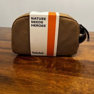 Timberland travel bag. NWT. Brown.